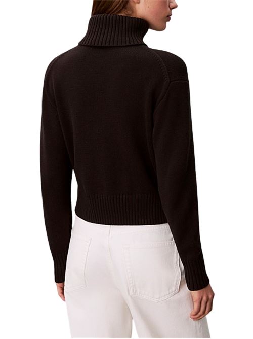 Maglione in ciniglia con logo Calvin Klein Jeans | LV047D354GUB1